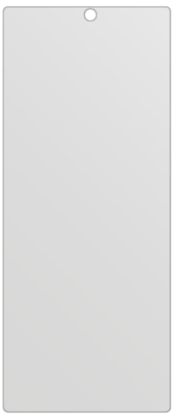 dipos Displayschutz für Honor Magic V Rückseite, mattierte Oberfläche, geringe Dicke und perfekte Passform