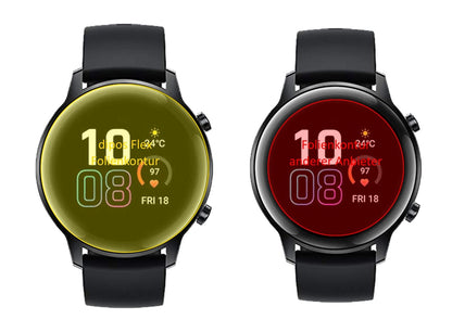 3x Screen Protector for Honor Magic Watch 2 42mm Protective Film covers 100%