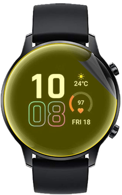 3x Screen Protector for Honor Magic Watch 2 42mm Protective Film covers 100%