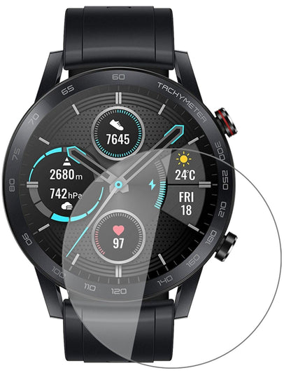 9H Clear Screen Protector for Honor Magic Watch 2 46mm – Shatterproof, Crystal Clear