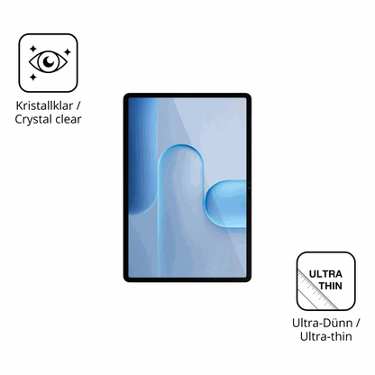 2x Screen Protector for Honor Pad 10 Pro 11.5 Zoll Protection Crystal Clear 