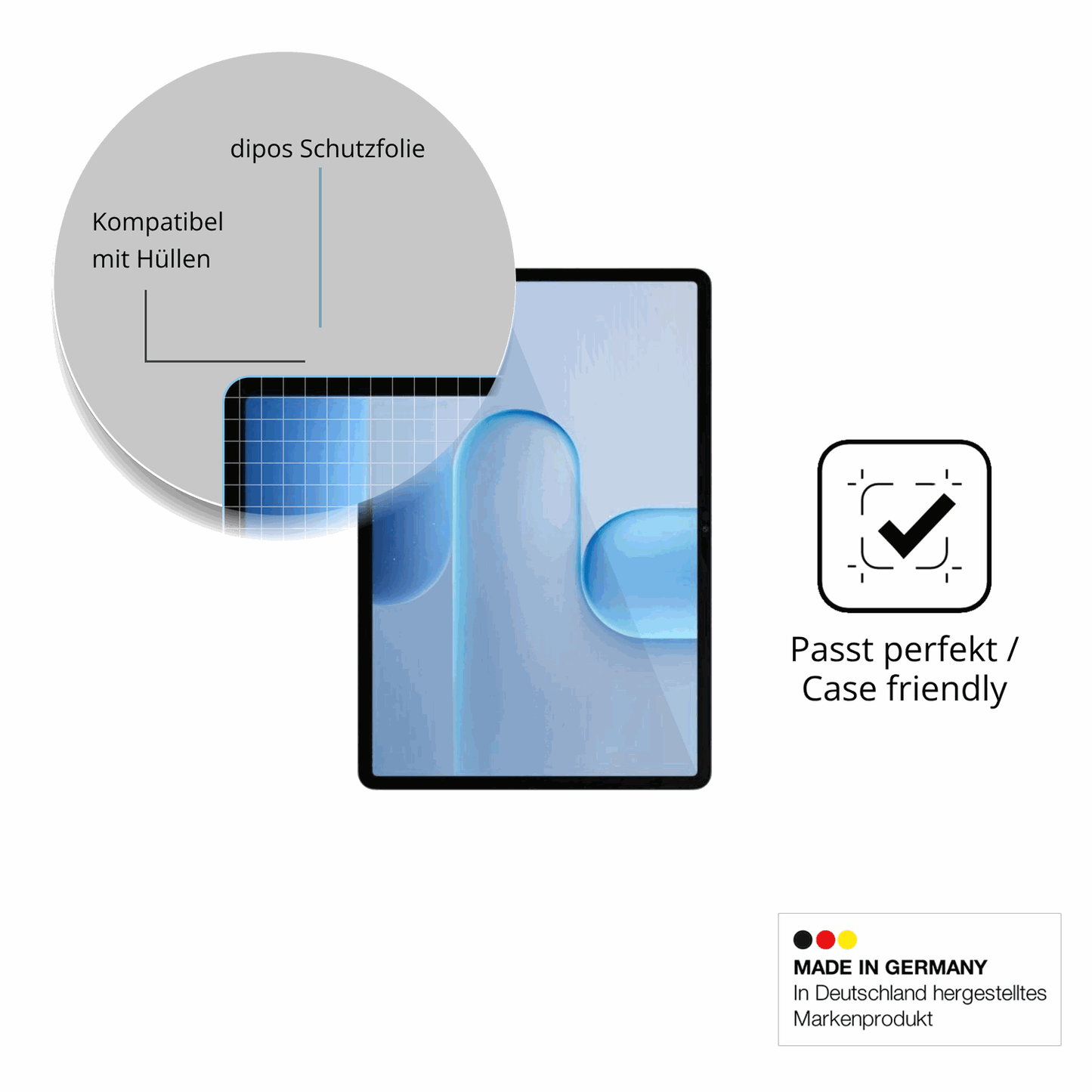 2x Screen Protector for Honor Pad 10 Pro 11.5 Zoll Protection Crystal Clear 