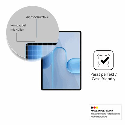 2x Screen Protector for Honor Pad 10 Pro 11.5 Zoll Protection Crystal Clear 