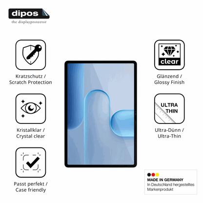 2x Screen Protector for Honor Pad 10 Pro 11.5 Zoll Protection Crystal Clear 