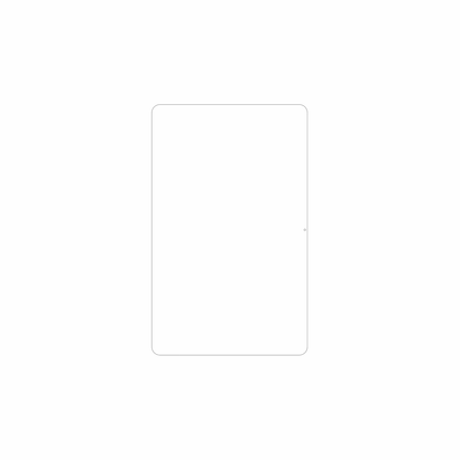 2x Screen Protector for Honor Pad X10 Pro 11.5 Zoll Protection Anti Glare dipos