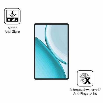 2x Screen Protector for Honor Pad X10 Pro 11.5 Zoll Protection Anti Glare dipos