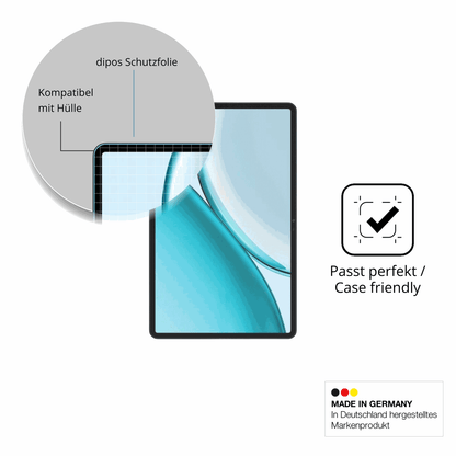2x Screen Protector for Honor Pad X10 Pro 11.5 Zoll Protection Anti Glare dipos