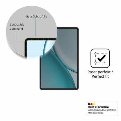 Screen Protector for Honor Pad X10 Pro 11.5 Zoll Privacy Filter 4-Way 