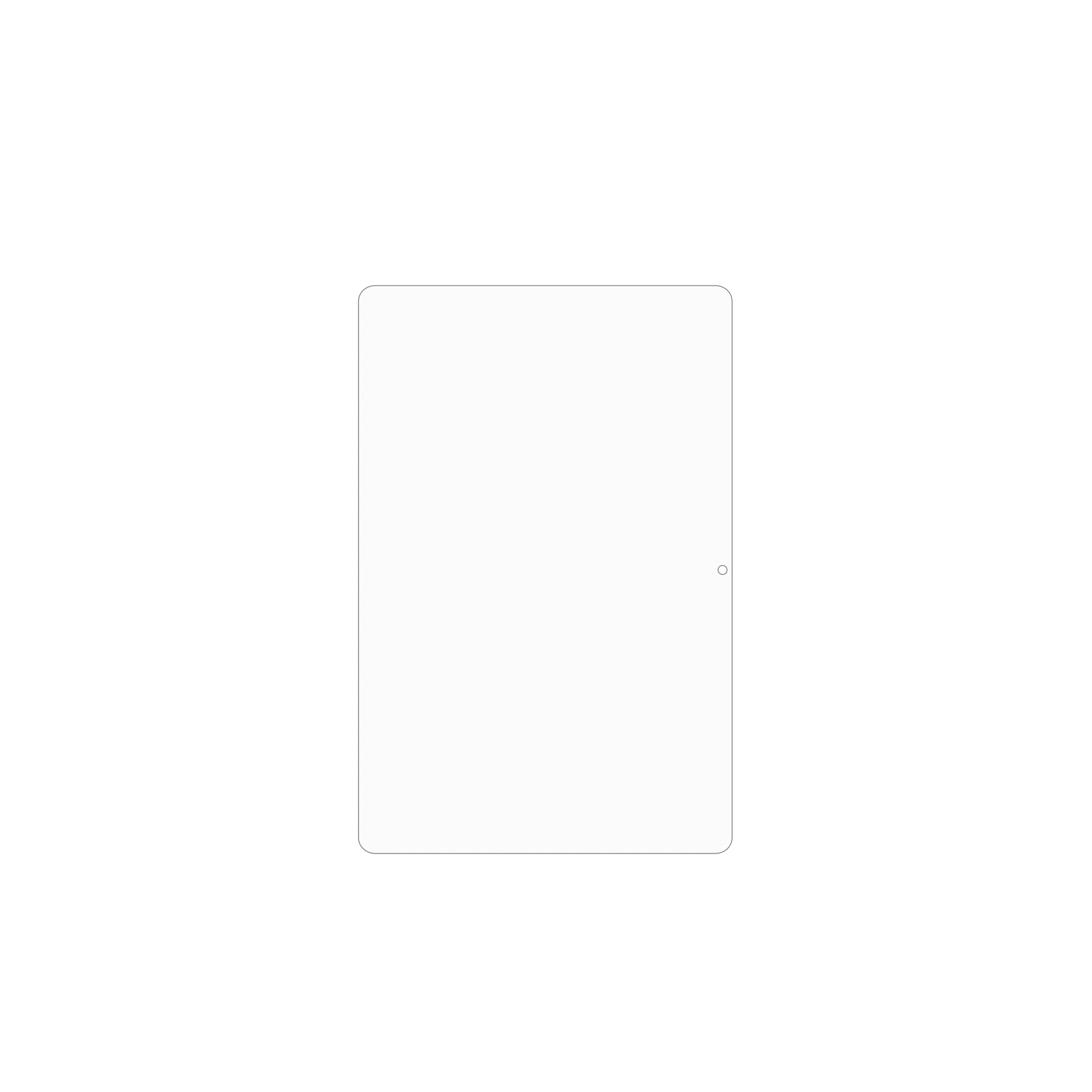 dipos Displayschutz für Honor Pad X8b, mattierte Oberfläche, geringe Dicke und perfekte Passform