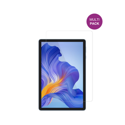HonorPad X8b mit aufgebrachter dipos Displayschutzfolie, glasklare Darstellung ohne Einschränkungen