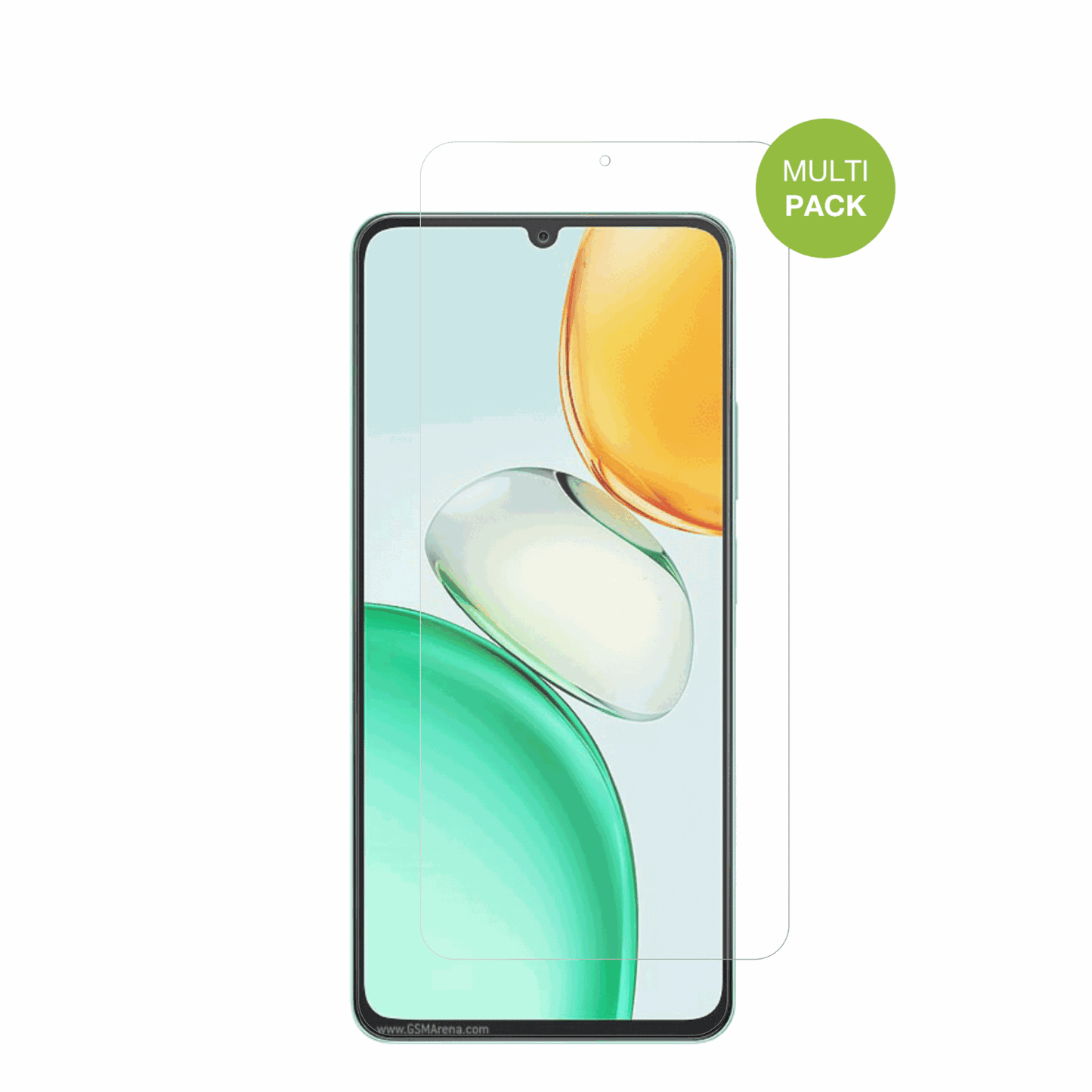 HonorPlay 10 mit aufgebrachter dipos Displayschutzfolie, die lästige Fingerabdrücke minimiert