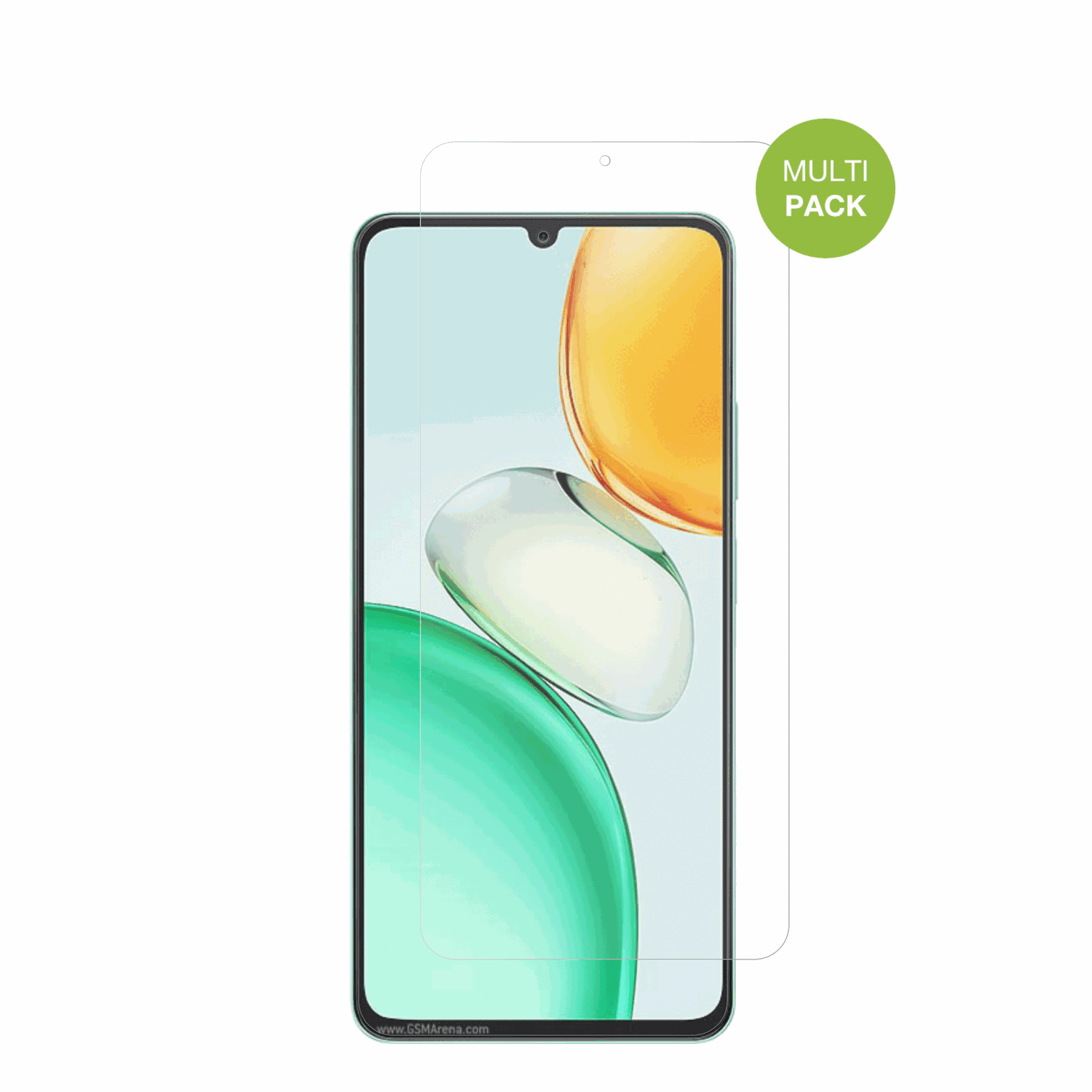 HonorPlay 10 mit aufgebrachter dipos Displayschutzfolie, die lästige Fingerabdrücke minimiert