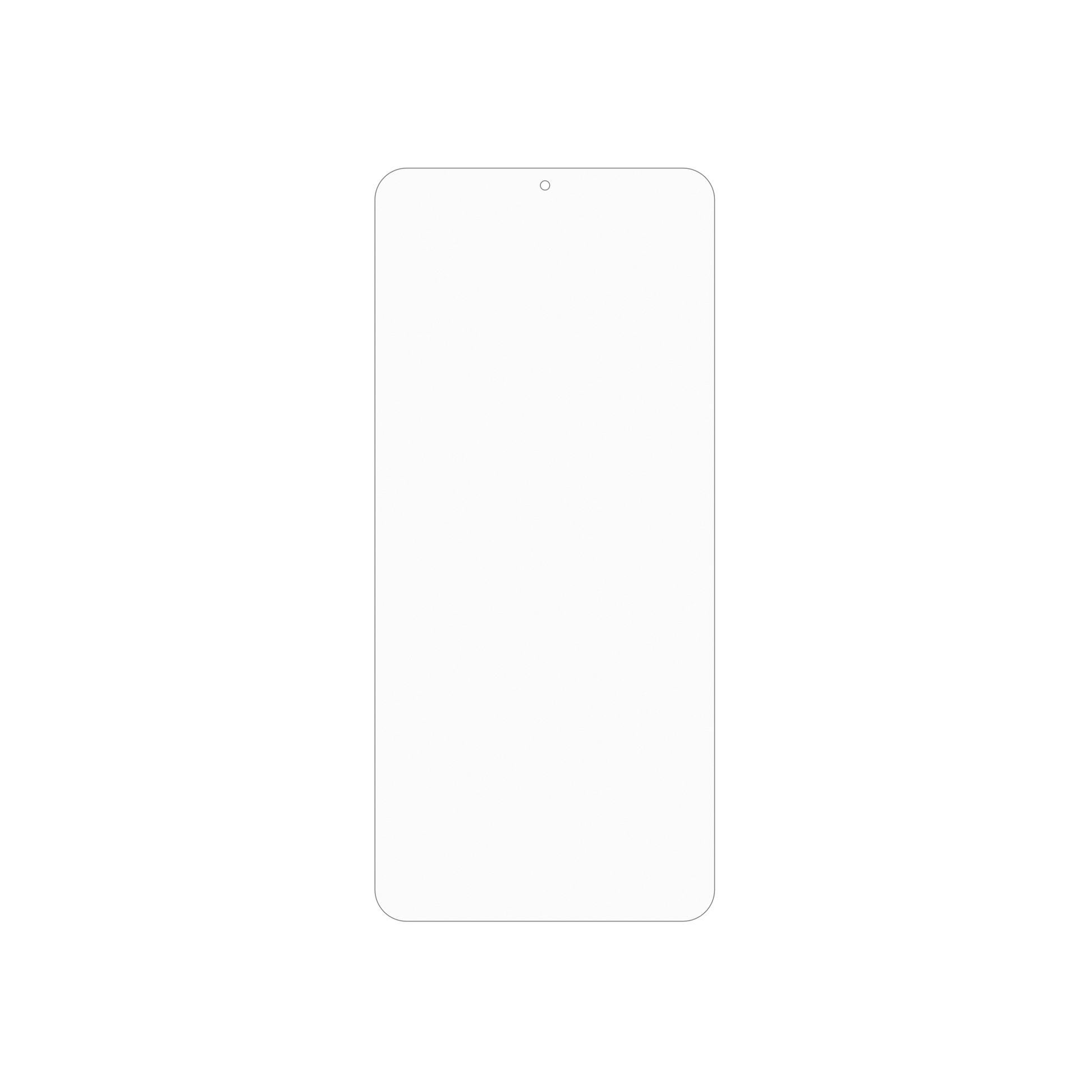 dipos Displayschutz für Honor Play 10, mattierte Oberfläche, geringe Dicke und perfekte Passform