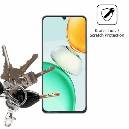 Schutz gegen Kratzer auf dem Honor Play 10 Glas durch Schlüssel oder Ähnliches