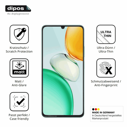 Displayschutz hergestellt in Deutschland, höchste Qualität made in Germany