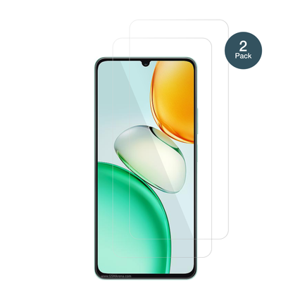 HonorPlay 10 mit aufgebrachter dipos Flex Schutzfolie, glasklare Darstellung ohne Einschränkungen