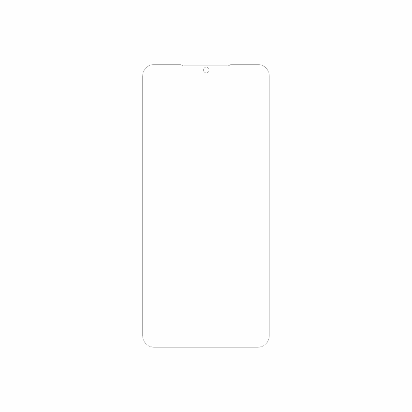dipos Displayschutz für honorplay 10a, mattierte Oberfläche, geringe Dicke und perfekte Passform
