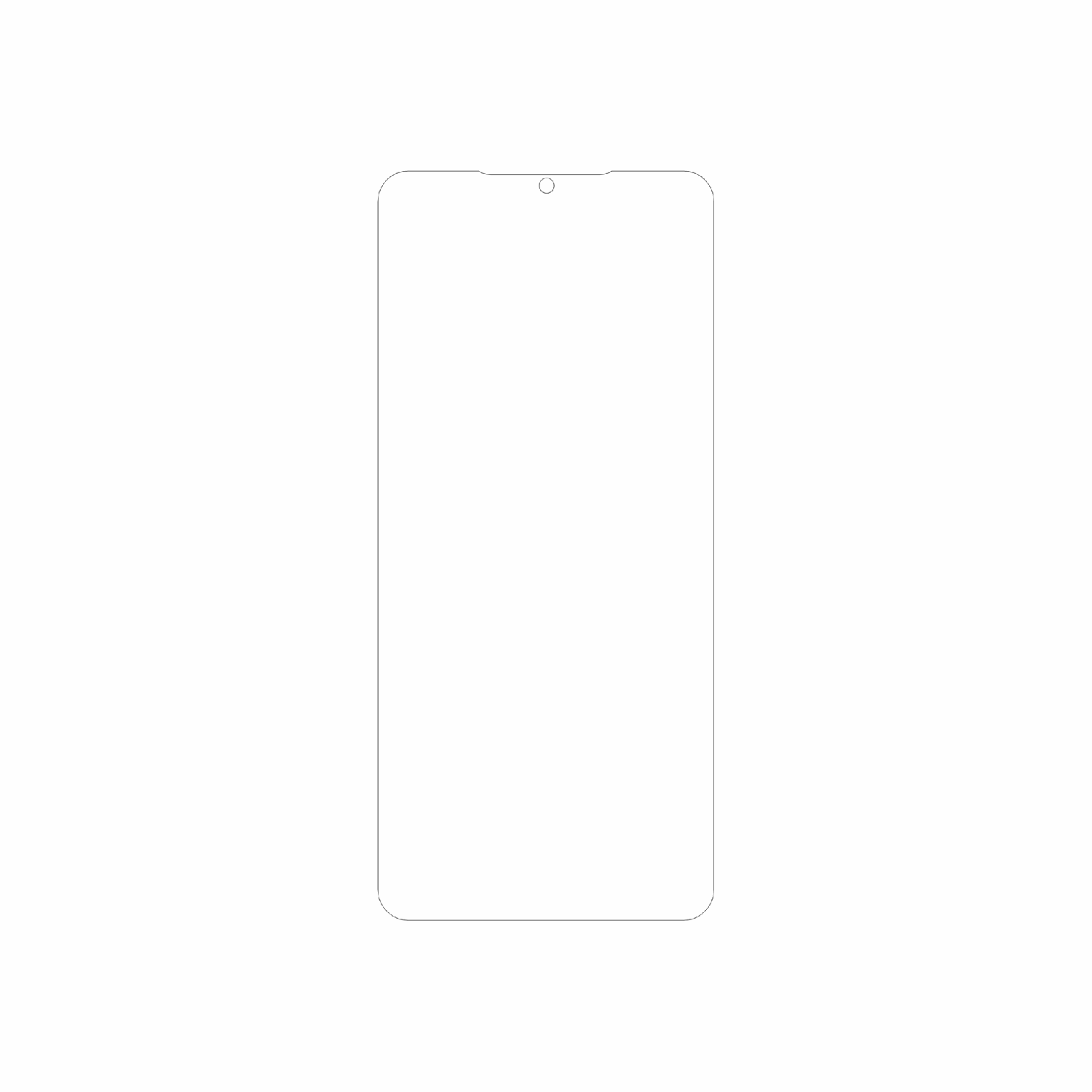 dipos Displayschutz für honorplay 10a, mattierte Oberfläche, geringe Dicke und perfekte Passform