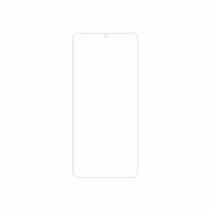 dipos Displayschutz für honorplay 10a, mattierte Oberfläche, geringe Dicke und perfekte Passform