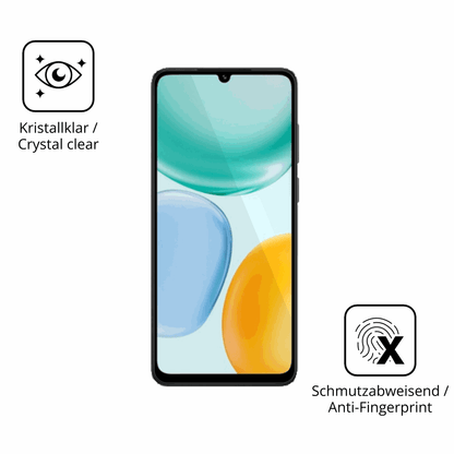 Flexible TPU-Folie passend zugeschnitten für Honor Play 10A 5G, vollständige Abdeckung