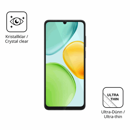 4x Screen Protector for Honor Play 60A Protection Crystal Clear dipos