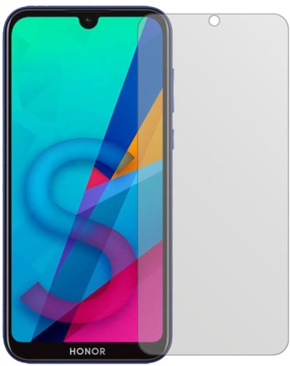HonorPlay 8 mit aufgebrachter dipos Displayschutzfolie, die lästige Fingerabdrücke minimiert