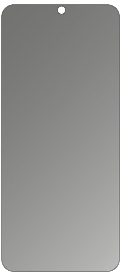 dipos Displayschutz für Honor Play 8, mattierte Oberfläche, Blickschutzfilter und perfekter Passform
