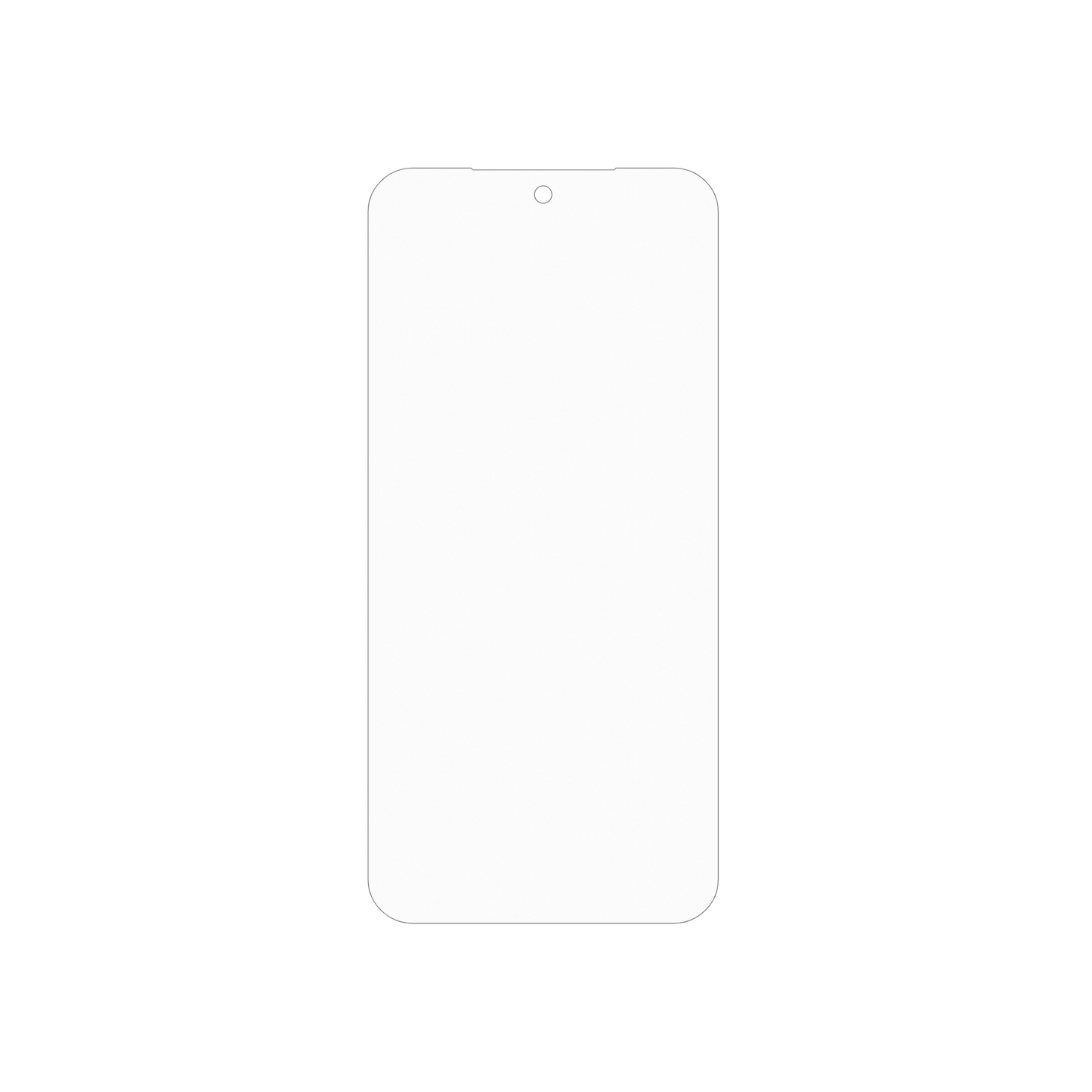 dipos Displayschutz für Honor Power2, mattierte Oberfläche, geringe Dicke und perfekte Passform
