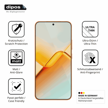 Displayschutz hergestellt in Deutschland, höchste Qualität made in Germany