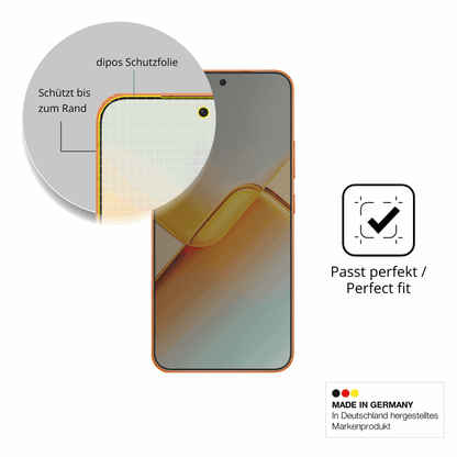 Schutz gegen Kratzer auf dem Honor Power2 Glas durch Schlüssel oder Ähnliches