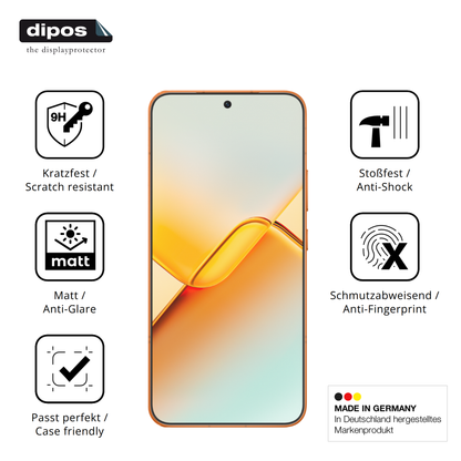 Displayschutz hergestellt in Deutschland, höchste Qualität made in Germany