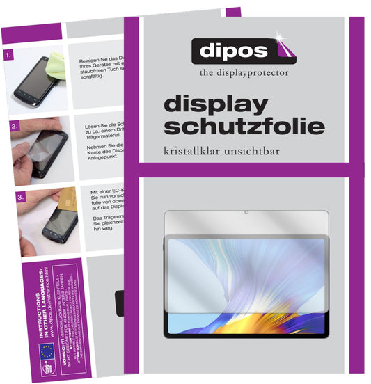 2x Screen Protector for Honor V6 5G Protection Crystal Clear dipos