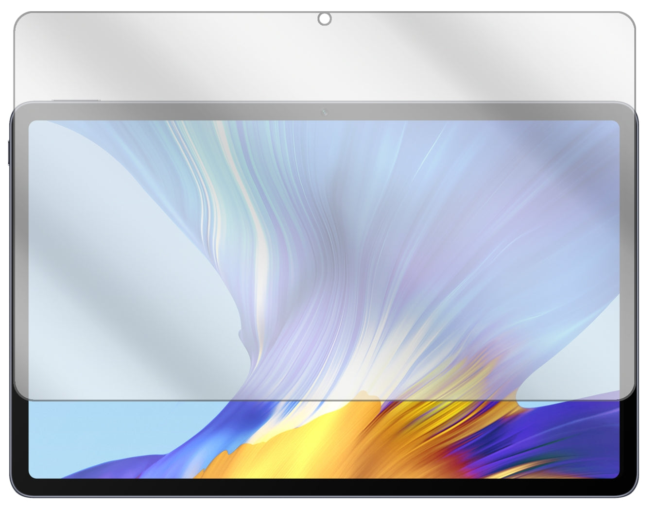 2x Schutzfolie klar für Honor V6 5G Display-Schutzfolie