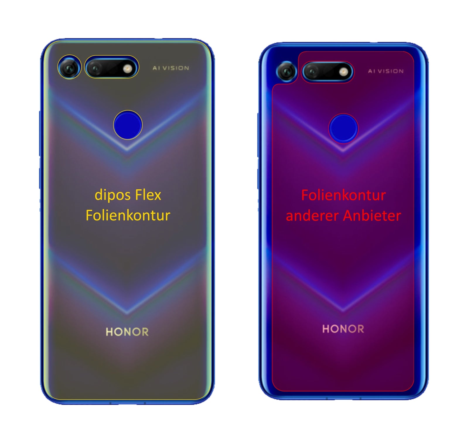 3D Full Cover Displayschutzfolie: Case-freundlicher Schutz mit perfekter Passform für dein Display. 