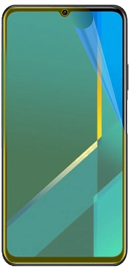 dipos Displayschutz für Honor X10 Max 5G, transparente Oberfläche, geringe Dicke und perfekte Passform