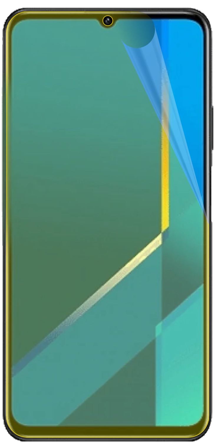 3x Screen Protector for Honor X10 Max Protective Film covers 100% dipos Flex