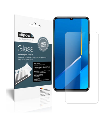 2x 9H Schutzfolie matt für Honor X10 Max 5G Panzerfolie