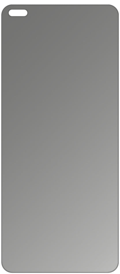 dipos Displayschutz für Honor X20 5G, mattierte Oberfläche, Blickschutzfilter und perfekter Passform