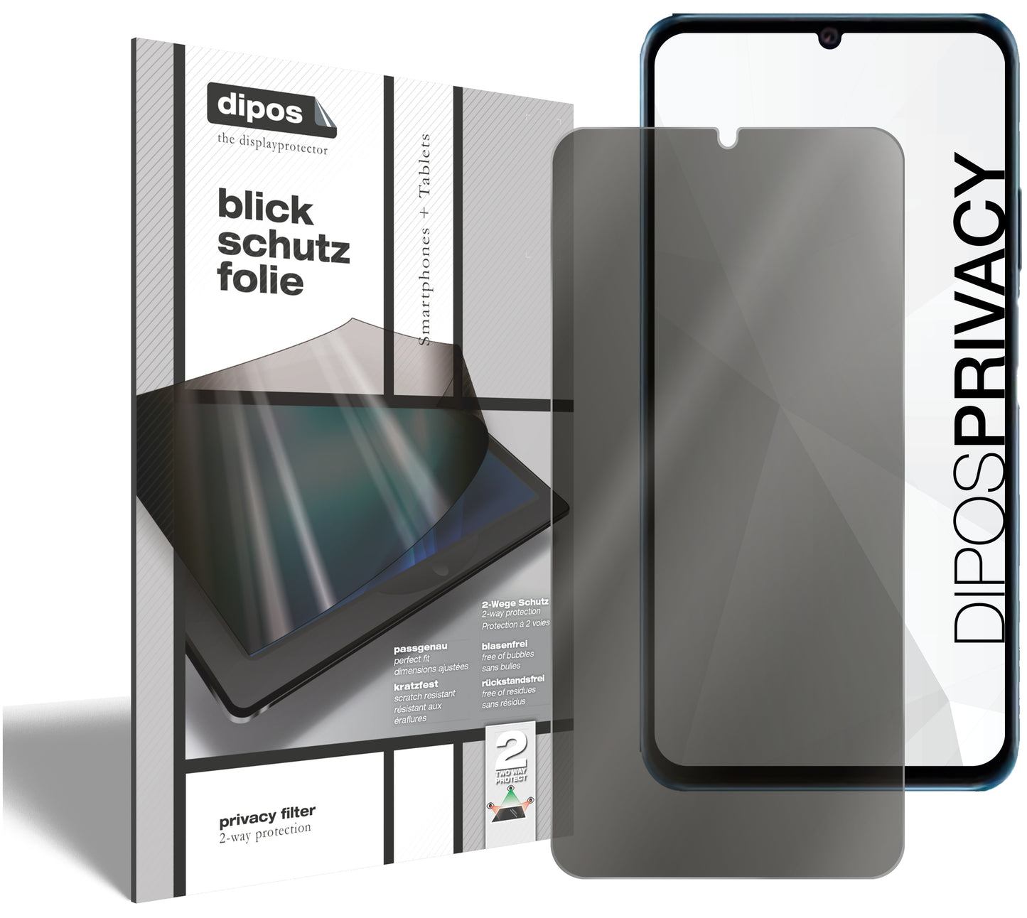 Displayschutzfolie passend für Honor X30 Max