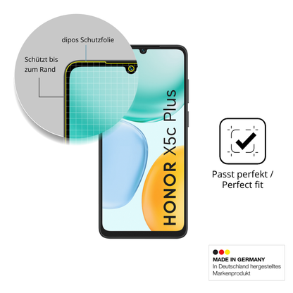 Besonders flexibler Displayschutz mit Anti-Shock-Schicht im Materialmix