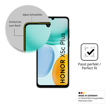 Schutzfolie mit optimaler Passform, zur Verwendung mit Hüllen geeignet