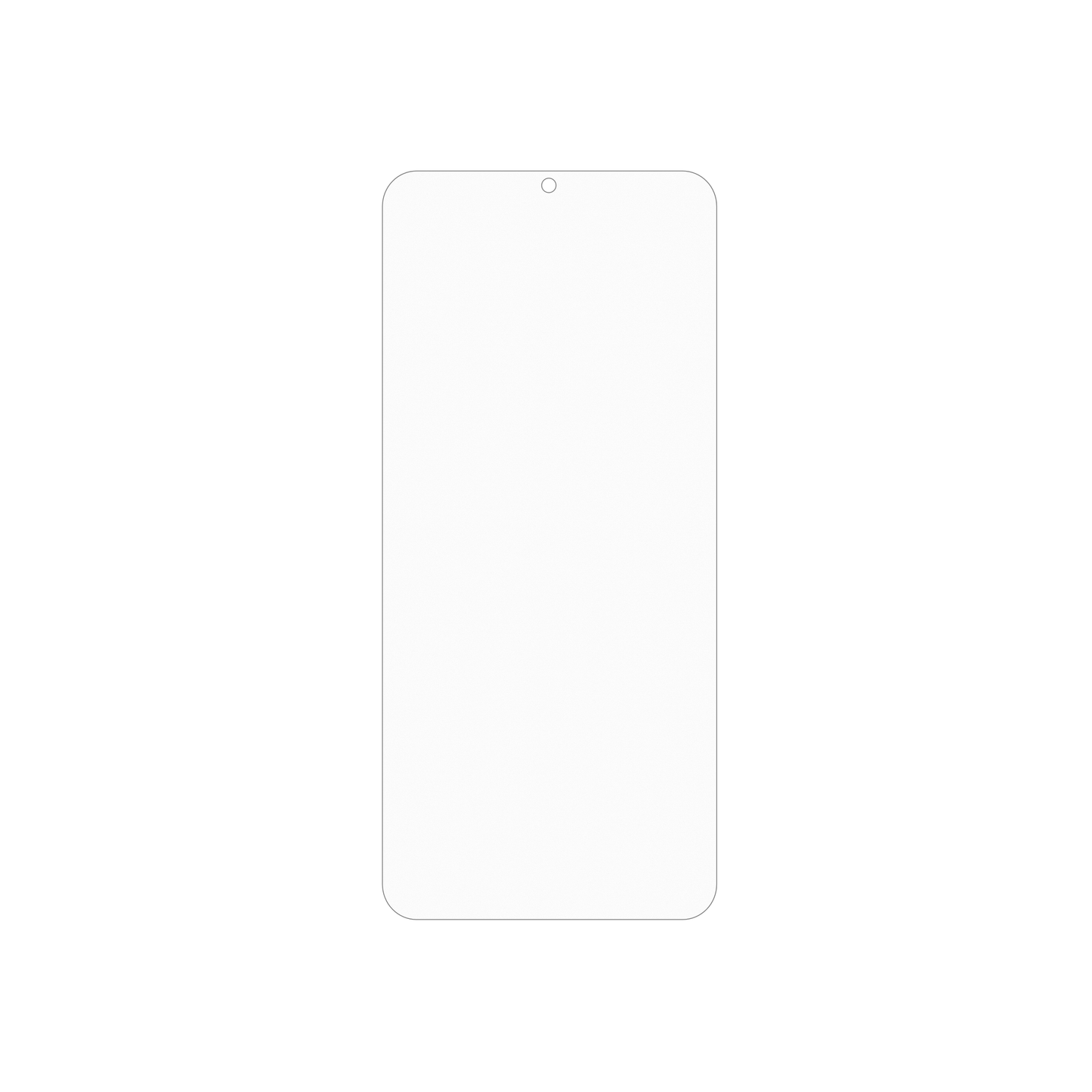 dipos Displayschutz für Honor X6b Plus, mattierte Oberfläche, geringe Dicke und perfekte Passform