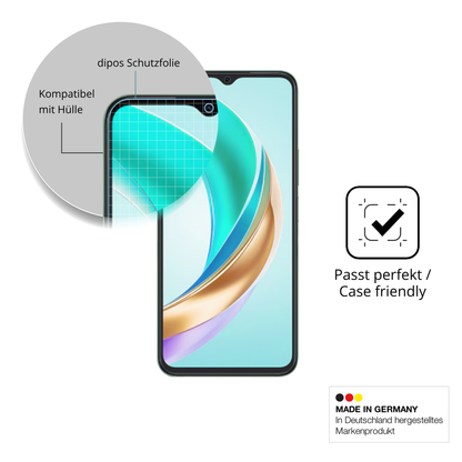 Schutzfolie mit optimaler Passform, zur Verwendung mit Hüllen geeignet