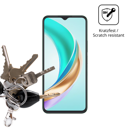 dipos Displayschutz für Honor X6b Plus, mattierte Oberfläche, robuste Festigkeit und perfekte Passform