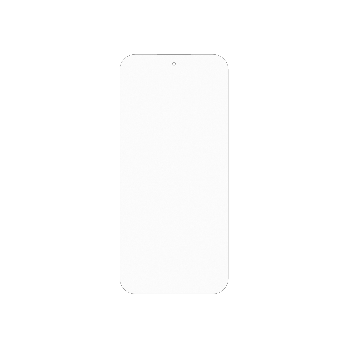 dipos Displayschutz für Honor X6c, mattierte Oberfläche, geringe Dicke und perfekte Passform