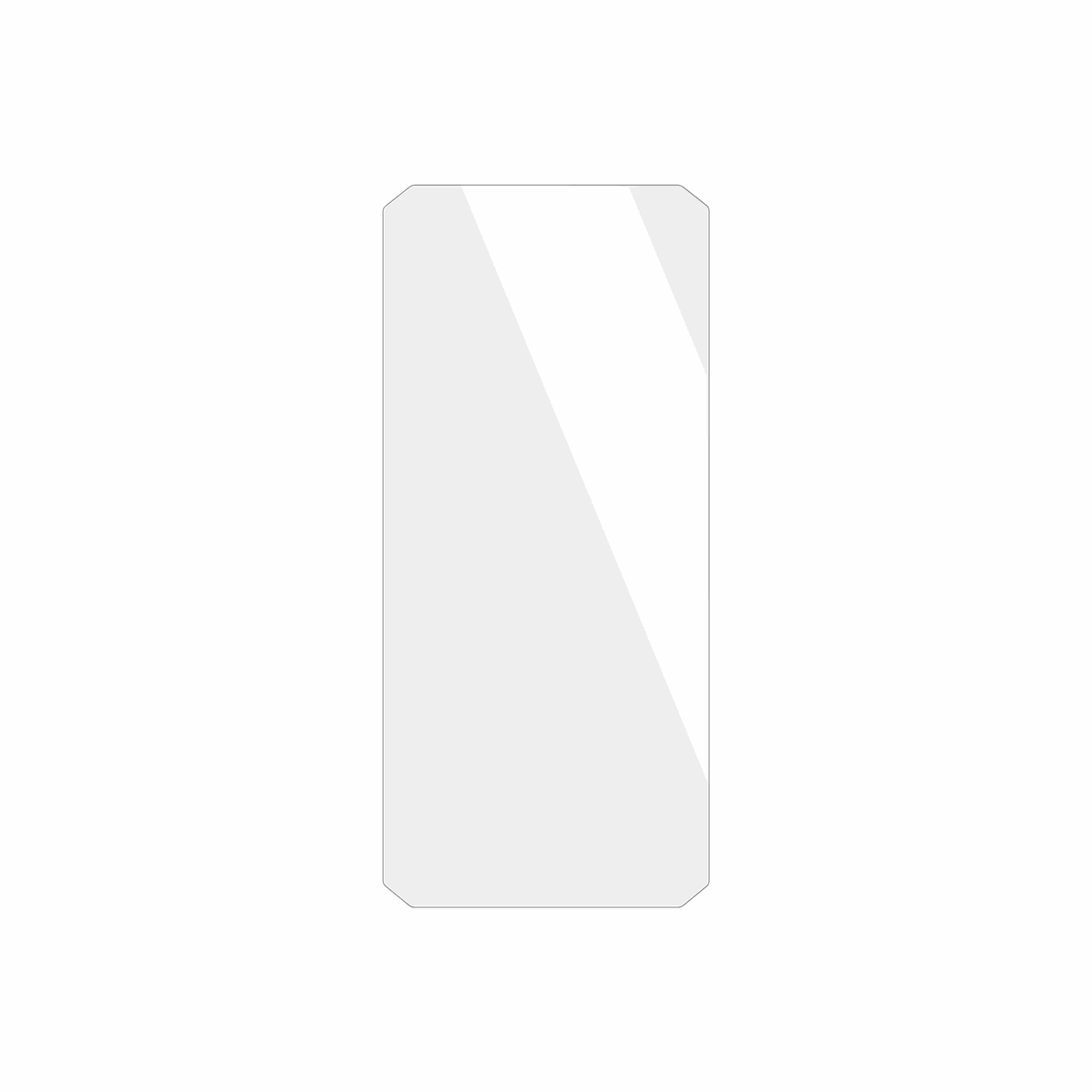 dipos Displayschutz für Hotwav Cyber 18, transparente Oberfläche, geringe Dicke und perfekte Passform