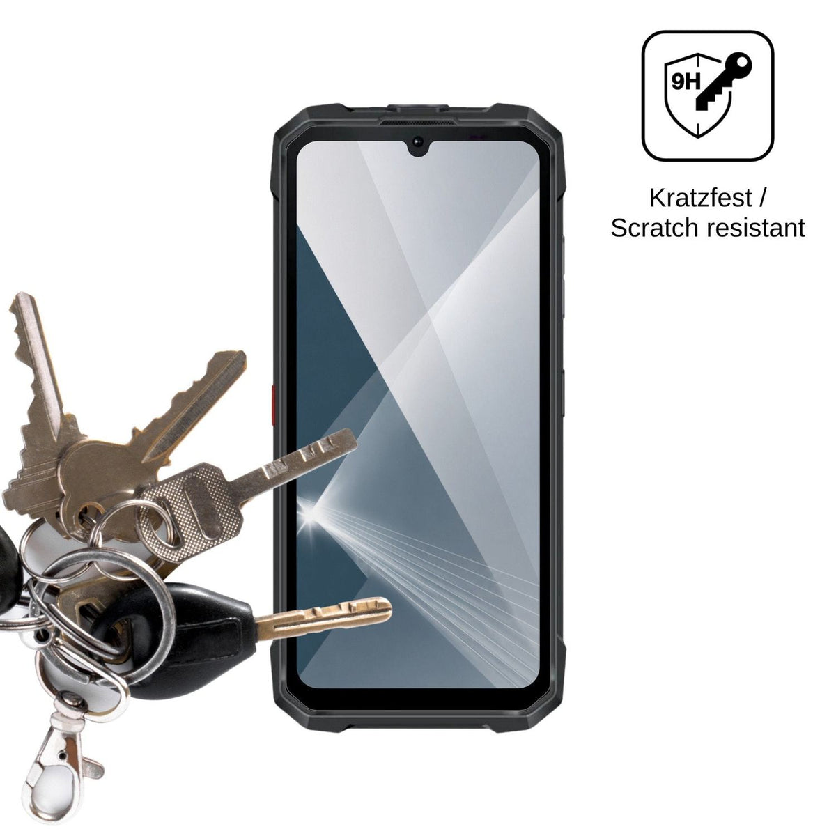 2x Screen Protector for Hotwav Hyper 8E Flexible Glass 9H dipos
