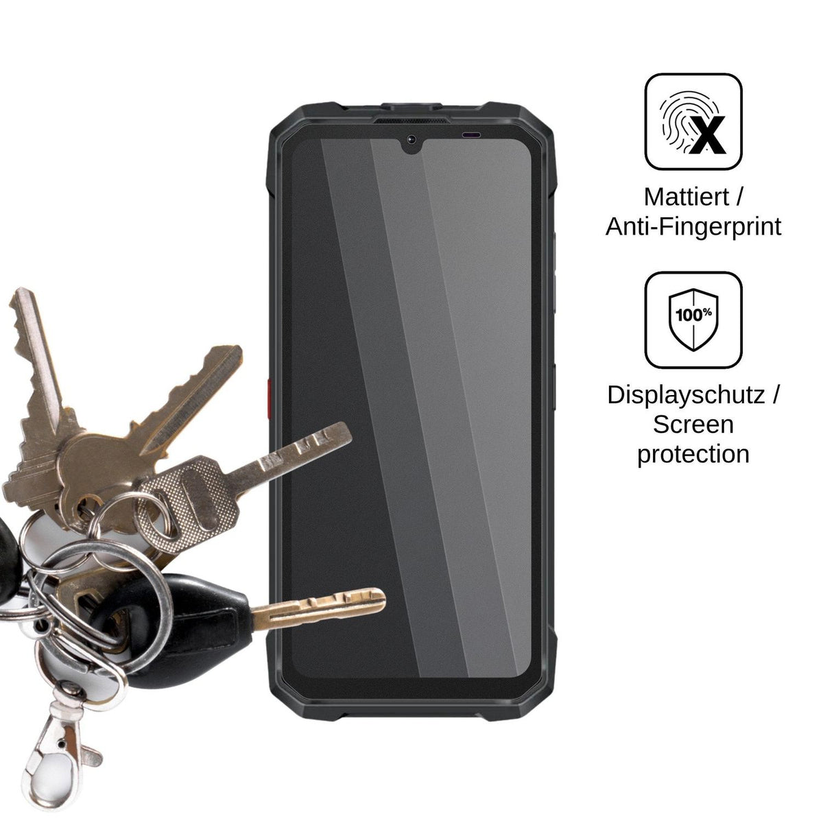 Screen Protector for Hotwav Hyper 8E Privacy Filter 4-Way Protection dipos