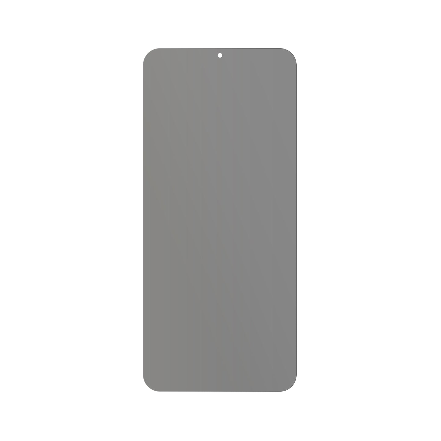 dipos Displayschutz für Hotwav Note 15, mattierte Oberfläche, Blickschutzfilter und perfekter Passform