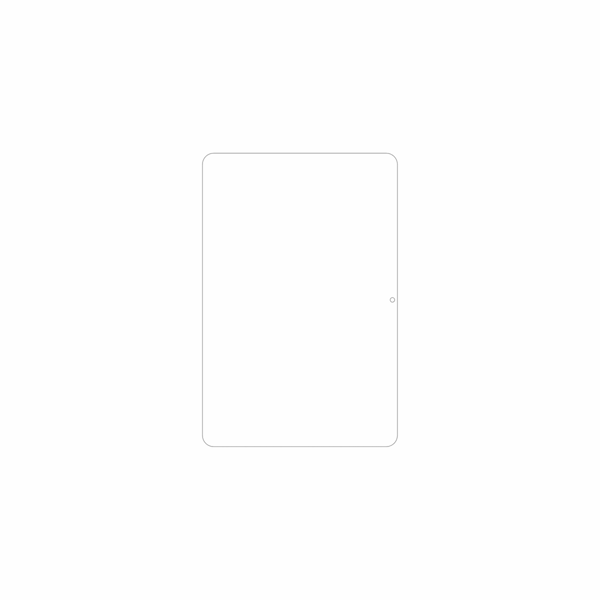dipos Displayschutz f�r Hotwav R10 Pro, mattierte Oberfl�che, geringe Dicke und perfekte Passform